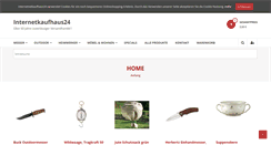 Desktop Screenshot of internetkaufhaus24.de
