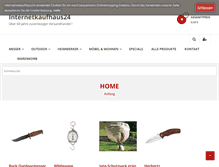 Tablet Screenshot of internetkaufhaus24.de